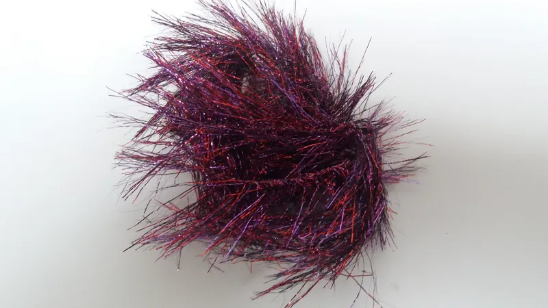 Flybox UV Polar Chenille in UV Purple Red-2